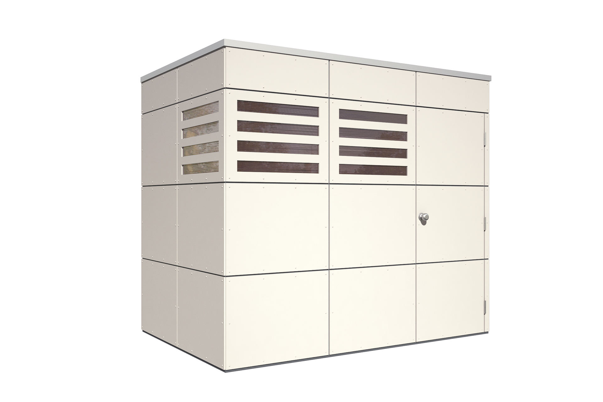 Gartenhaus Melbourne telegrau