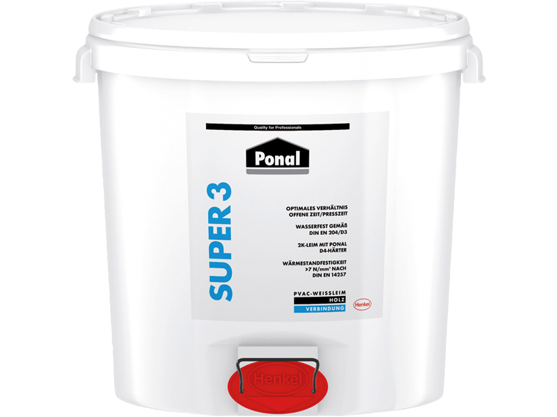 Ponal Super 3 Holzleim 30kg F 1 Stück bei leitermann.de günstig kaufen Ponal Super 3 Holzleim 30kg F 1 Stück