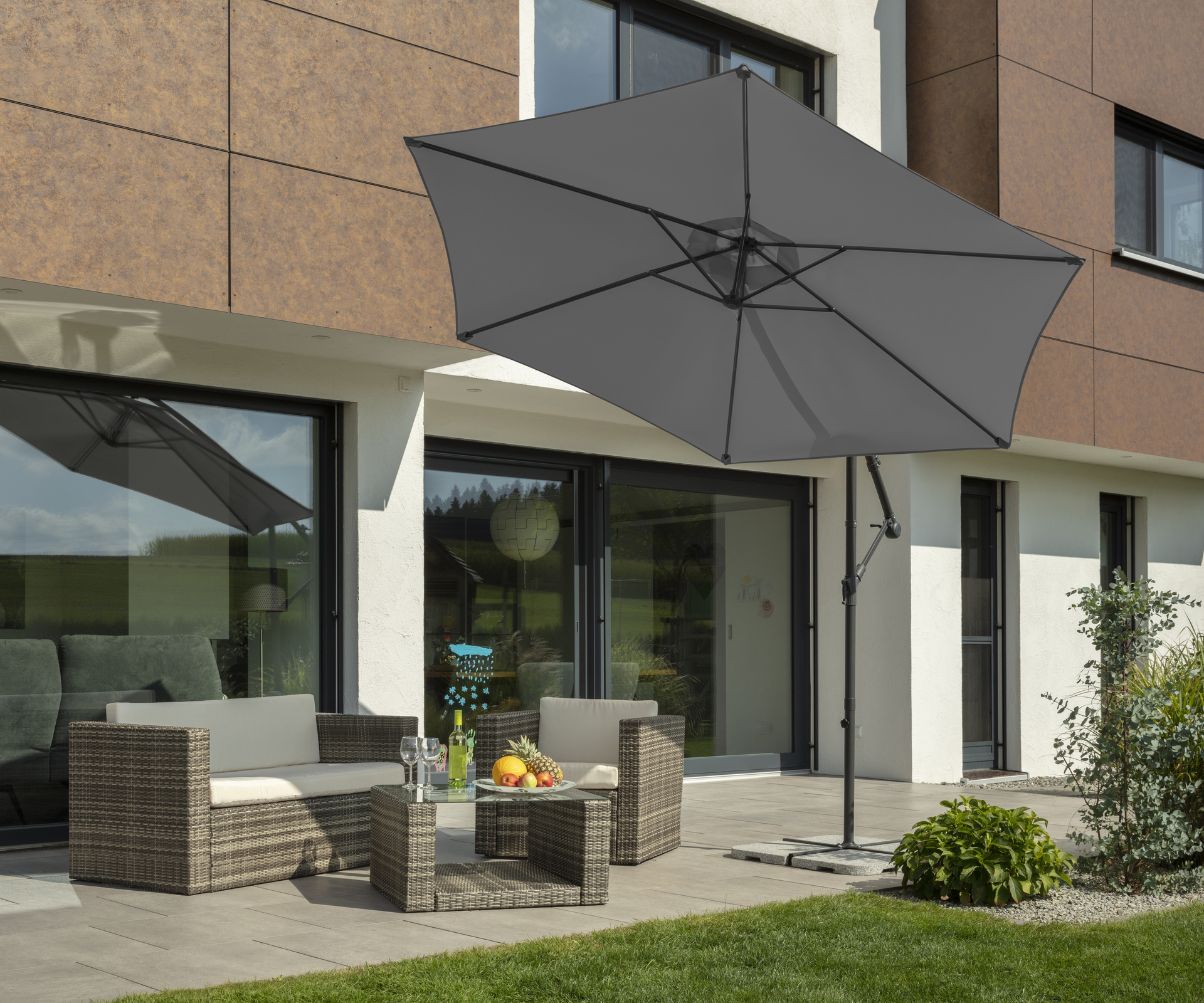 Ampelschirm Venus 300/6cm bei leitermann.de günstig kaufen Ampelschirm Venus 300/6cm