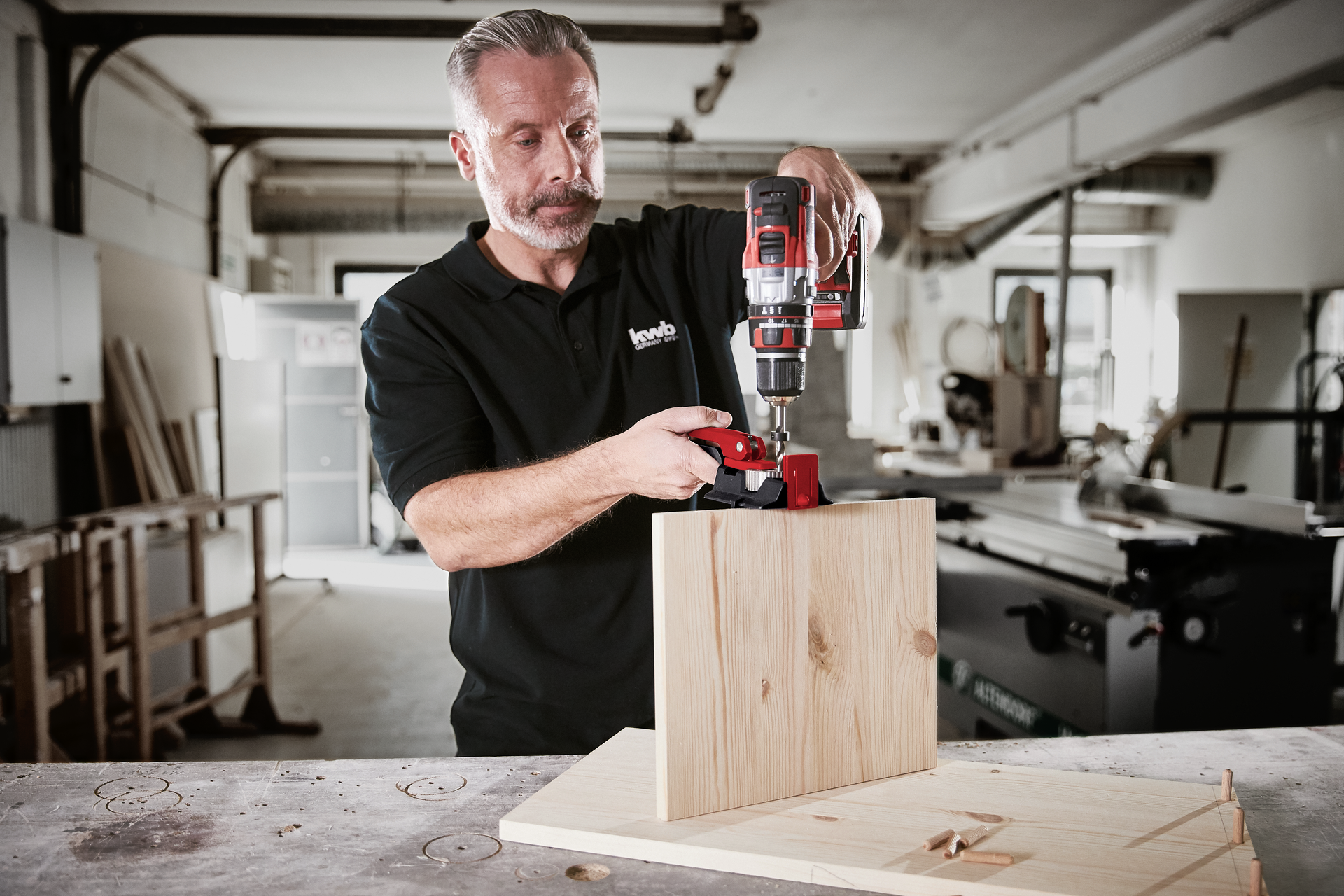 Dübelprofi Bohrlehre 3 - 12 mm bei leitermann.de günstig kaufen Dübelprofi Bohrlehre 3 - 12 mm