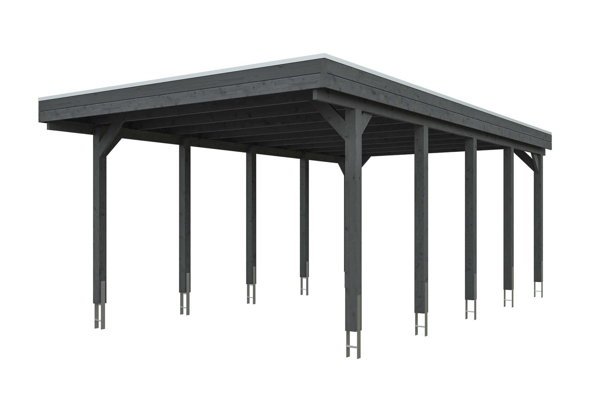 Carport Friesland bei leitermann.de günstig kaufen Carport Friesland