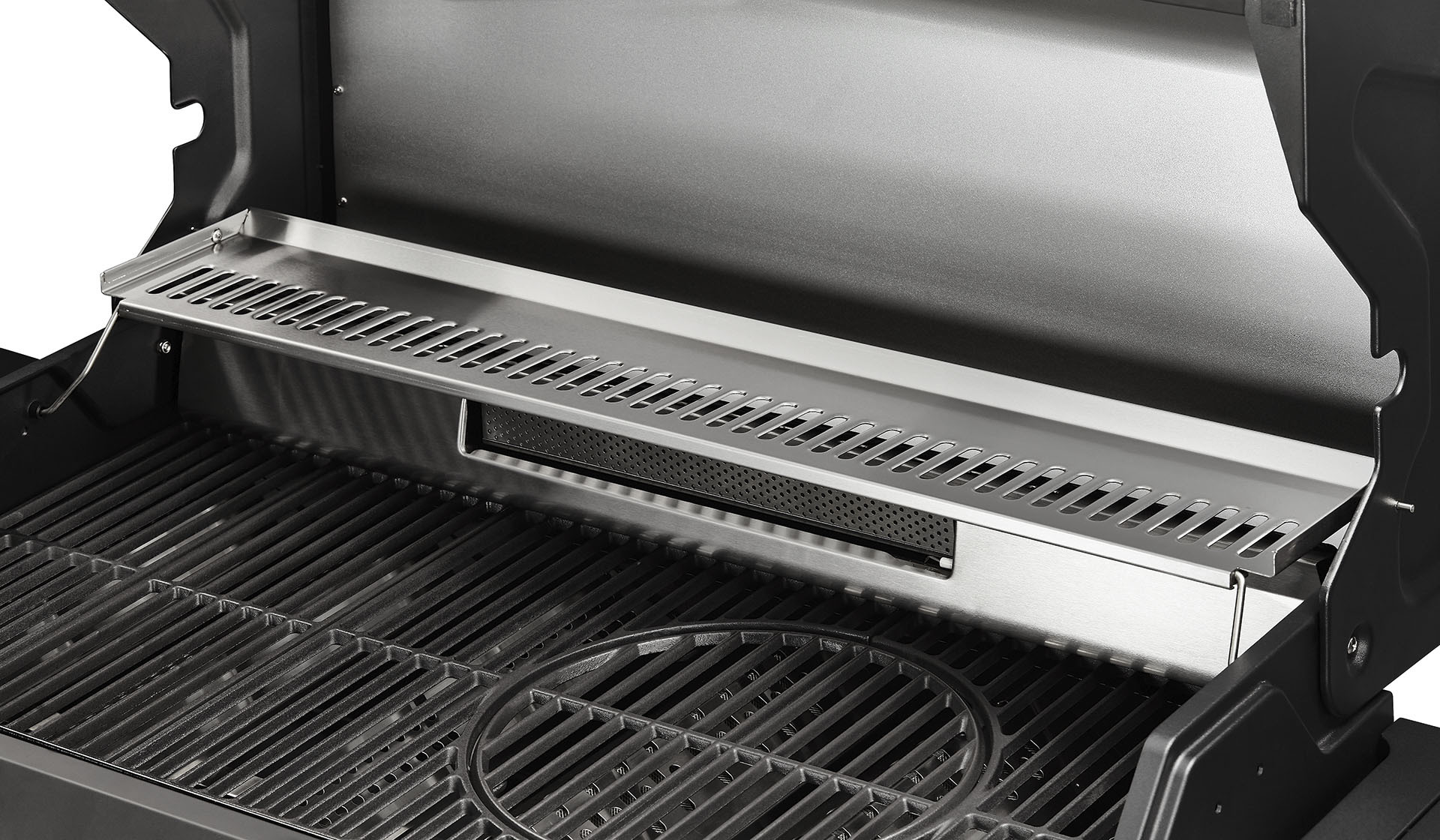 Gasgrill New York 6 Pro, 6 Brenner, matt graphit bei leitermann.de günstig kaufen Gasgrill New York 6 Pro, 6 Brenner, matt graphit