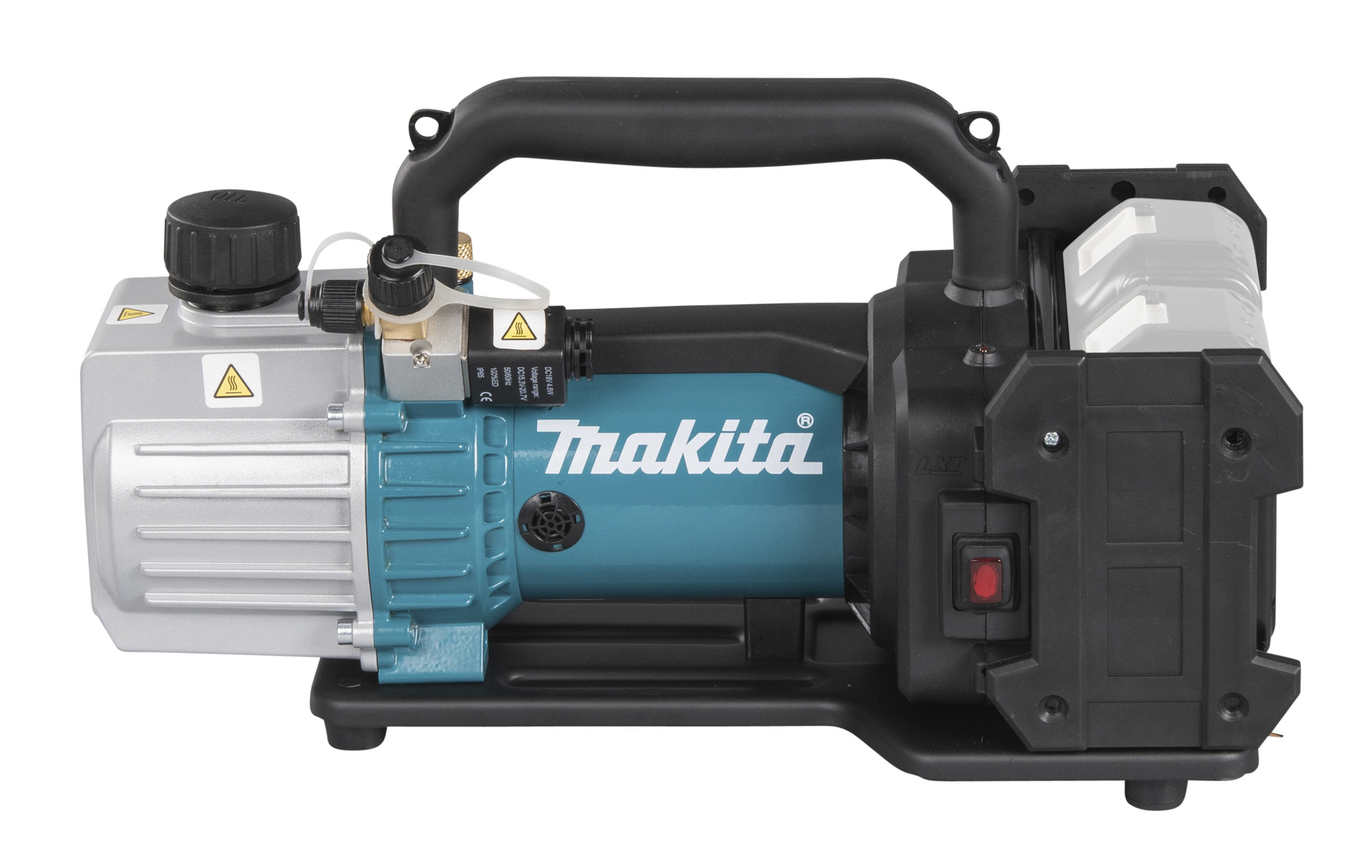 Akku-Vakuumpumpe DVP181ZK, 18V, im Transportkoffer bei leitermann.de günstig kaufen Akku-Vakuumpumpe DVP181ZK, 18V, im Transportkoffer