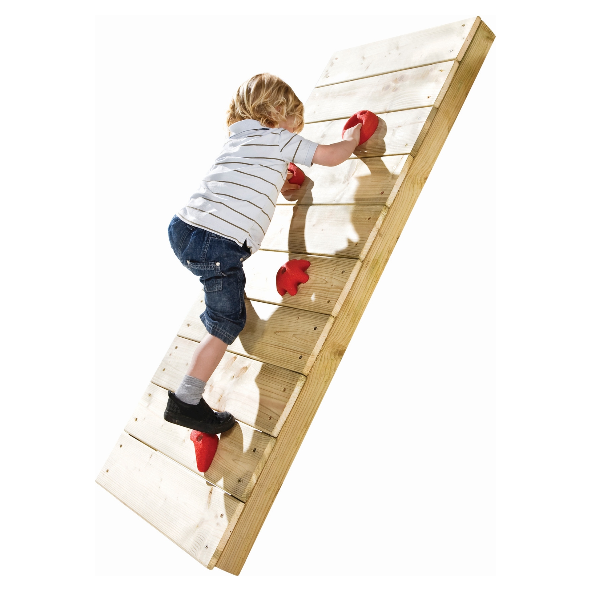 Klettersteine rot, 5 Steine/ Set