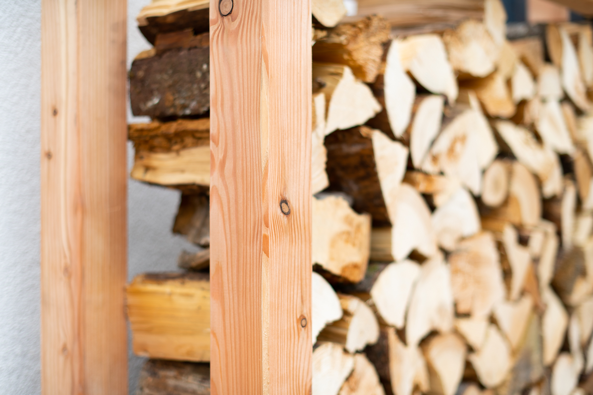 Kaminholzregal Michel