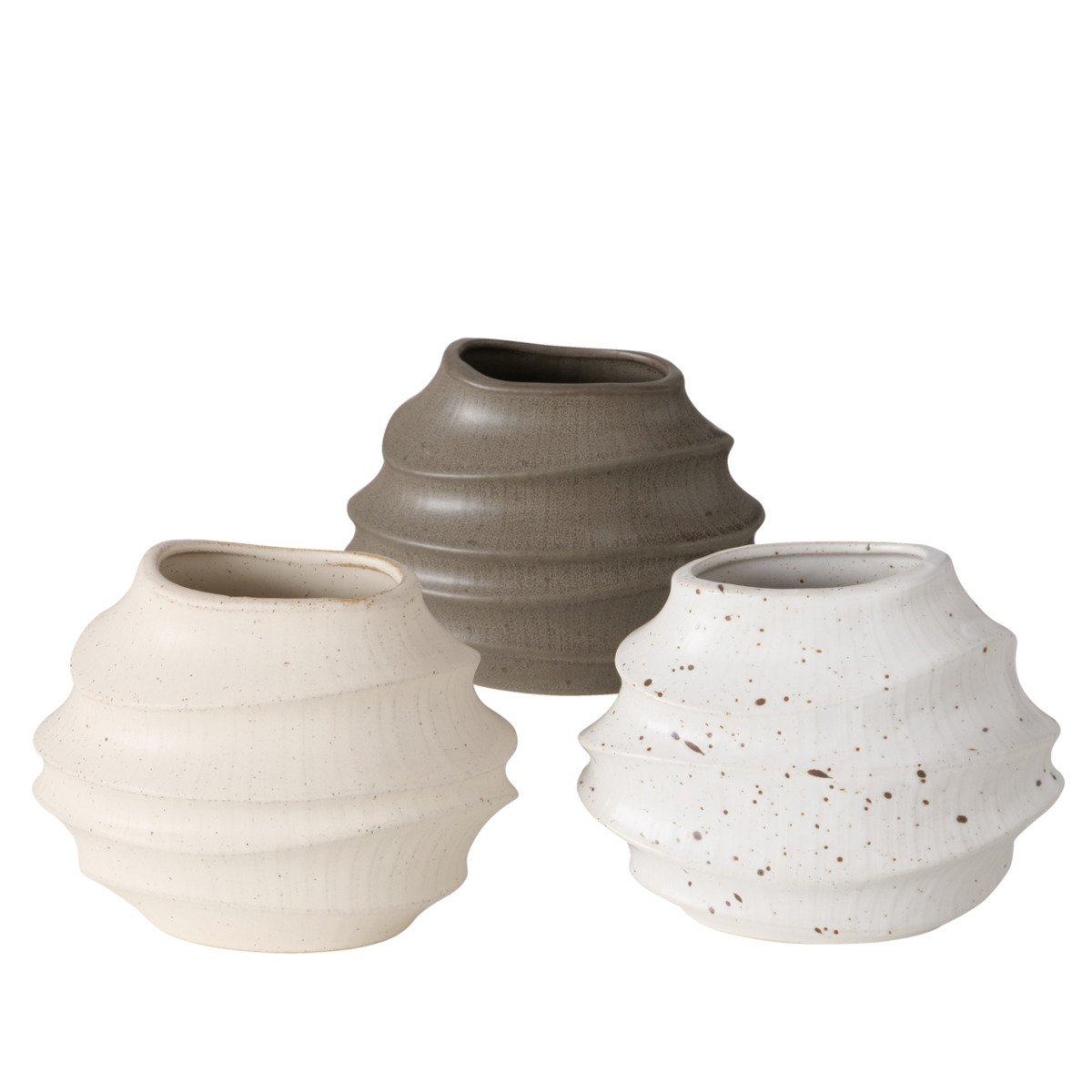 Vase Nylan, 3-fach sortiert bei leitermann.de günstig kaufen Vase Nylan, 3-fach sortiert