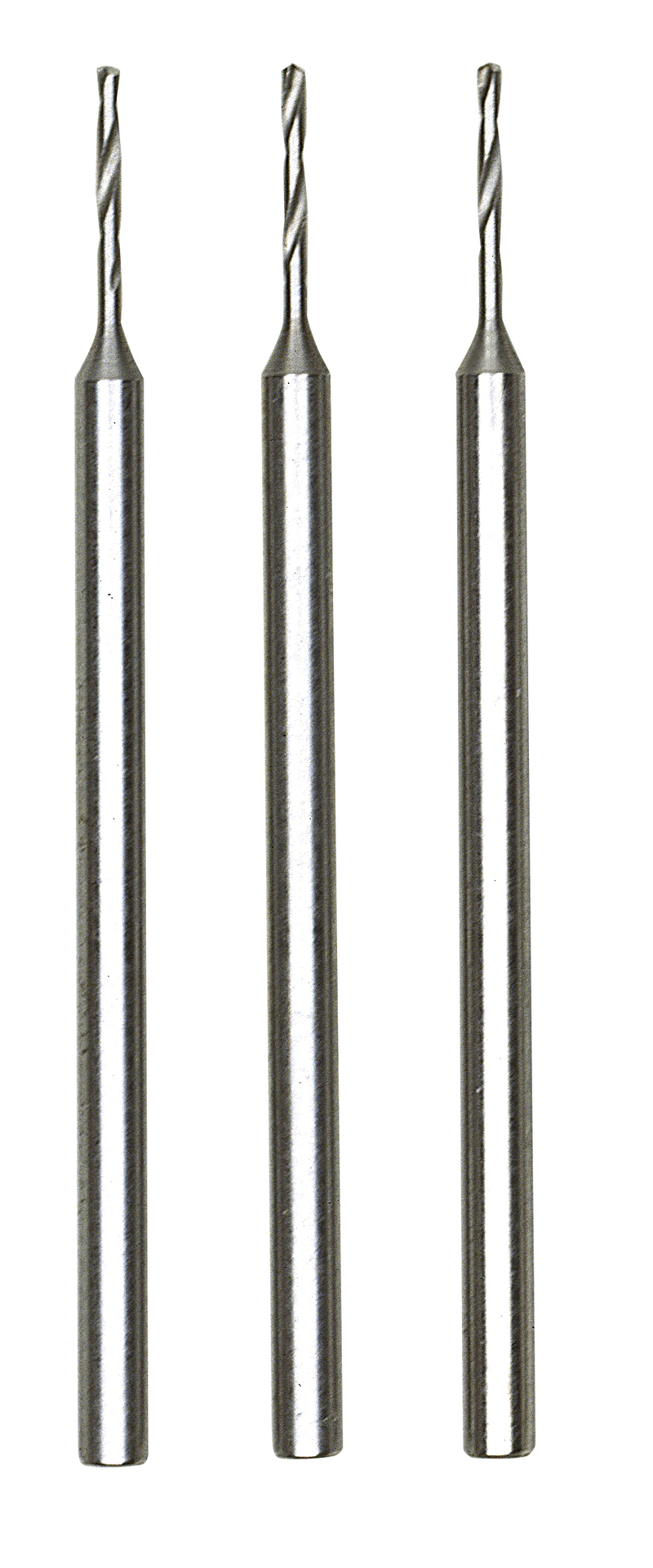 Proxxon Mikro-Spiralbohrer HSS-Stahl 3 Stück