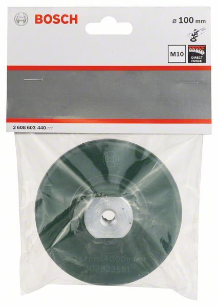 Diamantpolierscheiben-Halter M 10 bei leitermann.de günstig kaufen Diamantpolierscheiben-Halter M 10