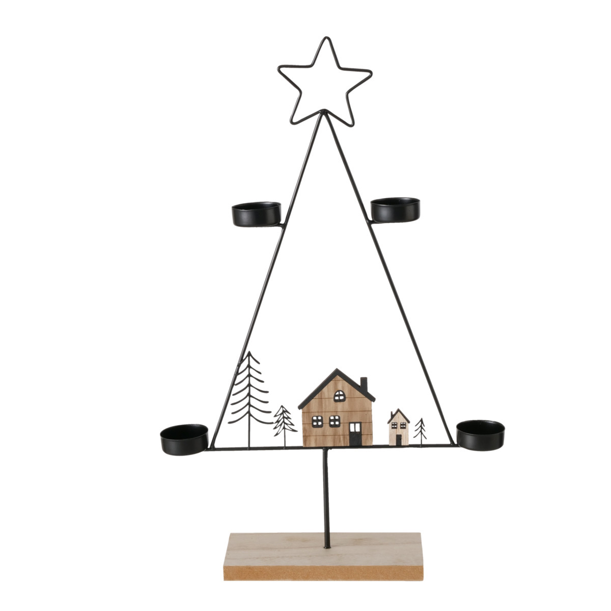 Teelichthalter Homewood, 2-fach sortiert bei leitermann.de günstig kaufen Teelichthalter Homewood, 2-fach sortiert