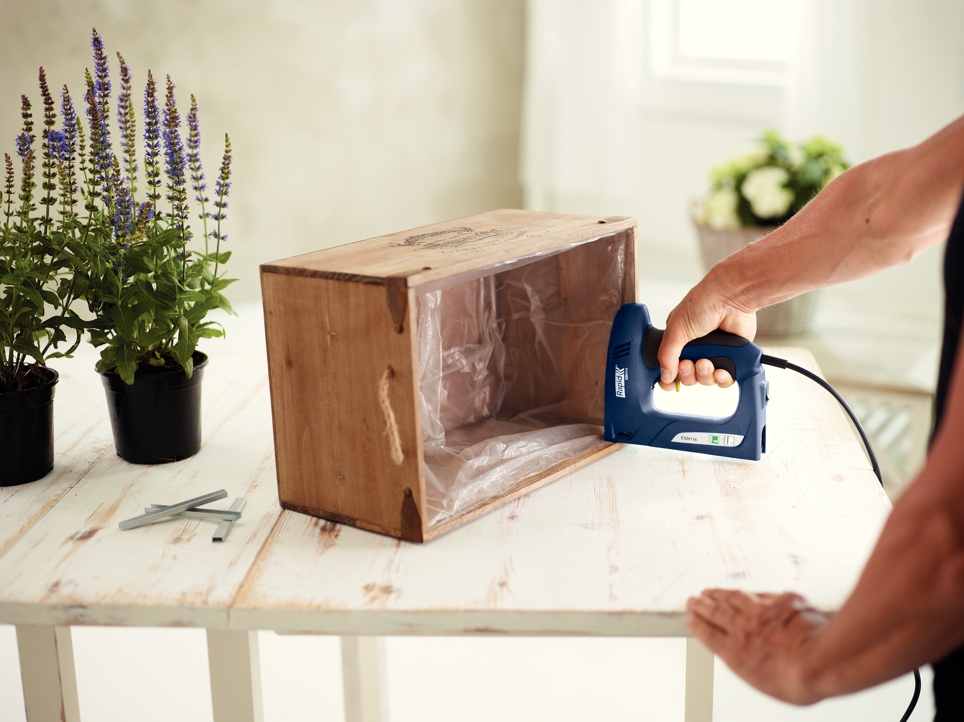 Flachdrahtklammer Typ 140/12 bei leitermann.de günstig kaufen Flachdrahtklammer Typ 140/12