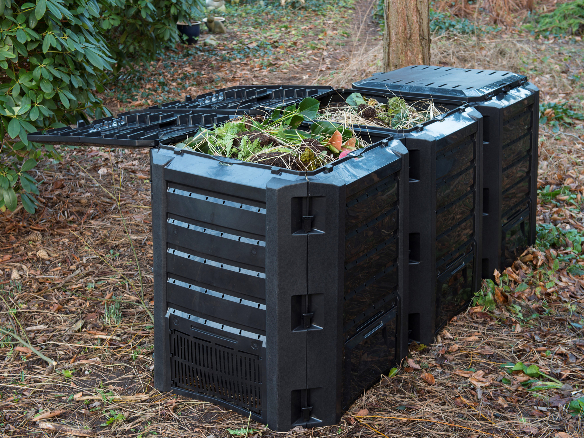 Nature Kompostsilo Bin 1200 bei leitermann.de günstig kaufen Nature Kompostsilo Bin 1200