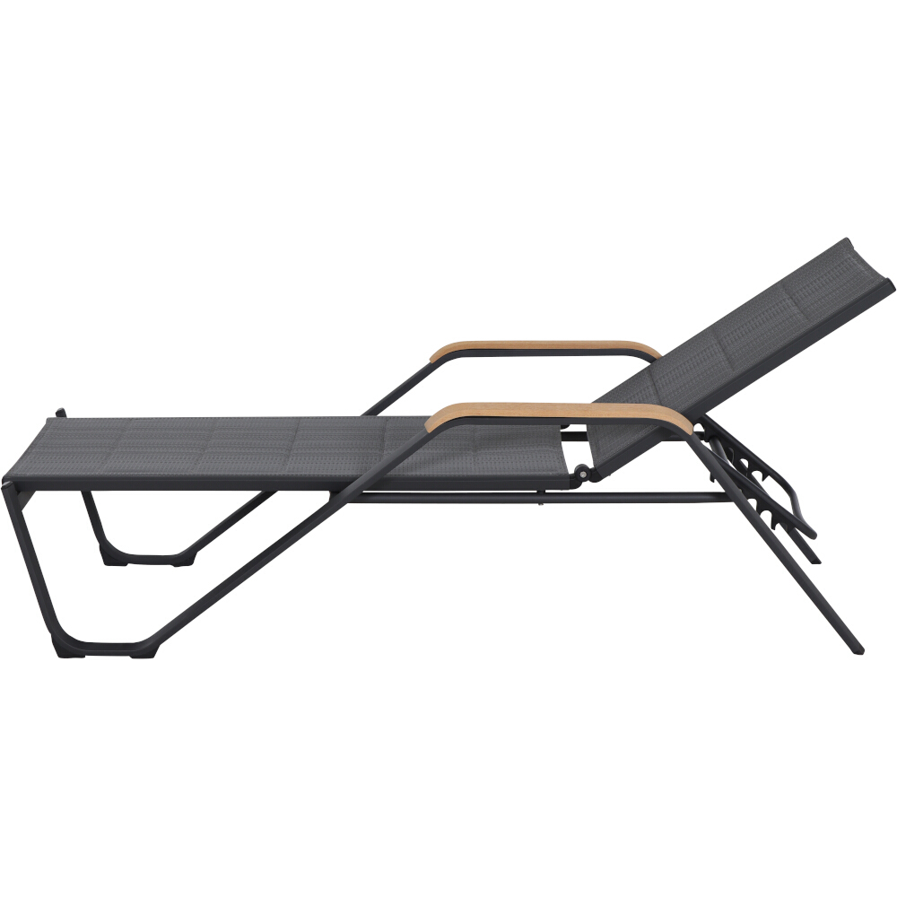 Liege Tesoro matt-anthrazit