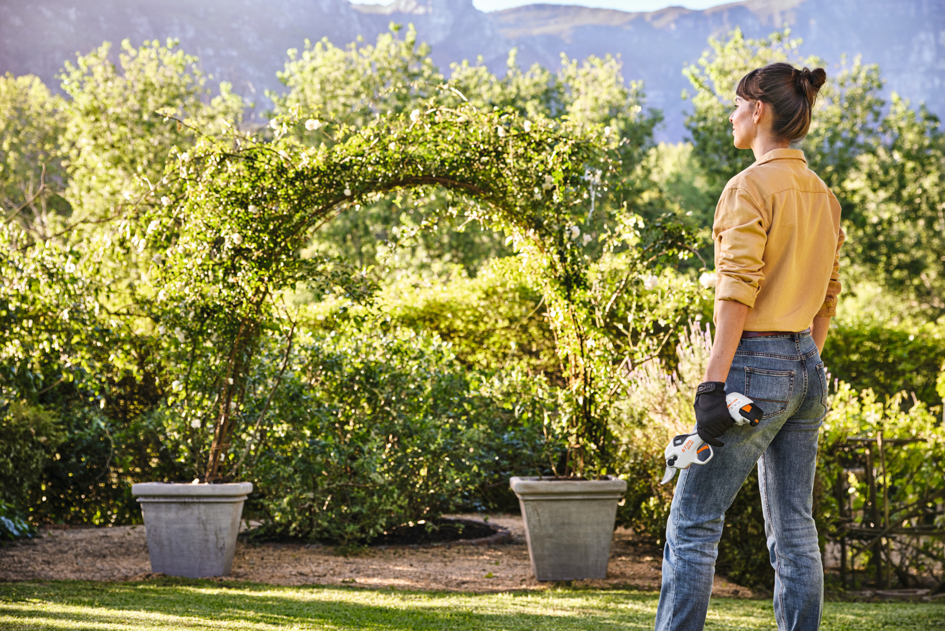 Akku Astschere ASA 20 Grundgerät