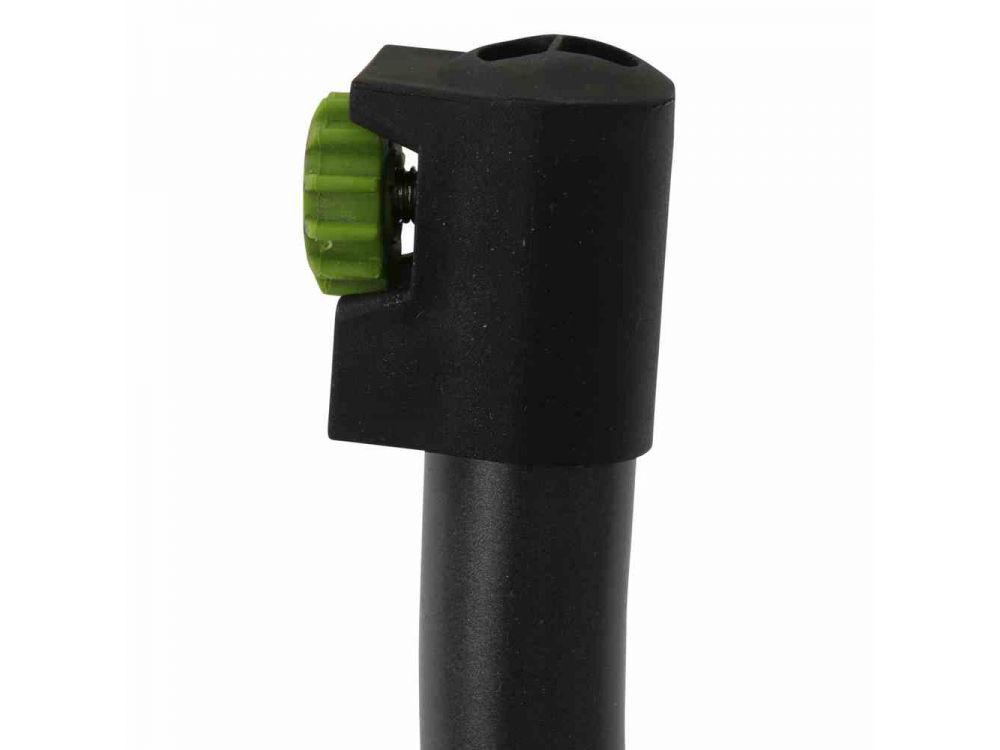 Steckmetall-Tisch, eisengrau