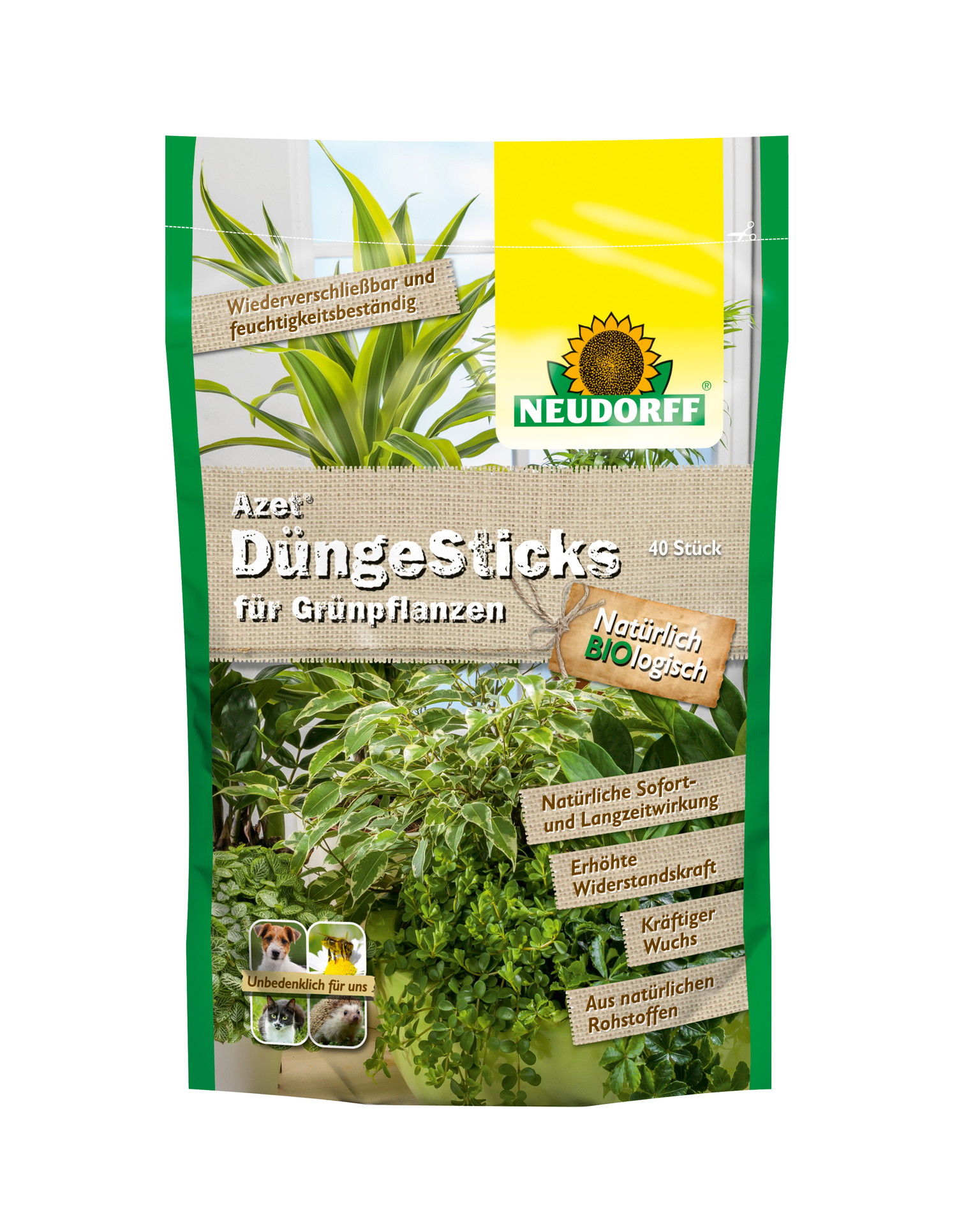 Neudorff Düngedrops für Grünpflanzen 40 Stück
