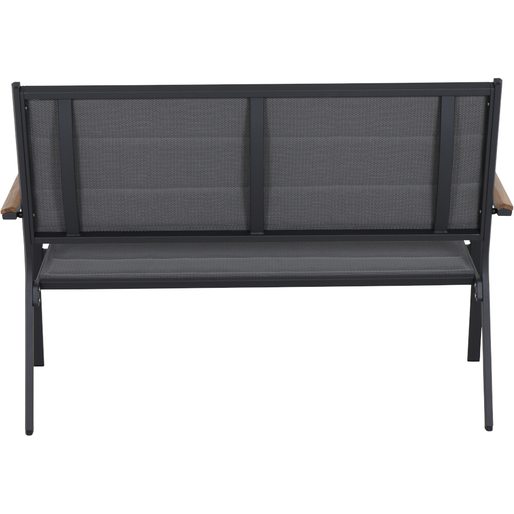 Bank Tesoro matt-anthrazit