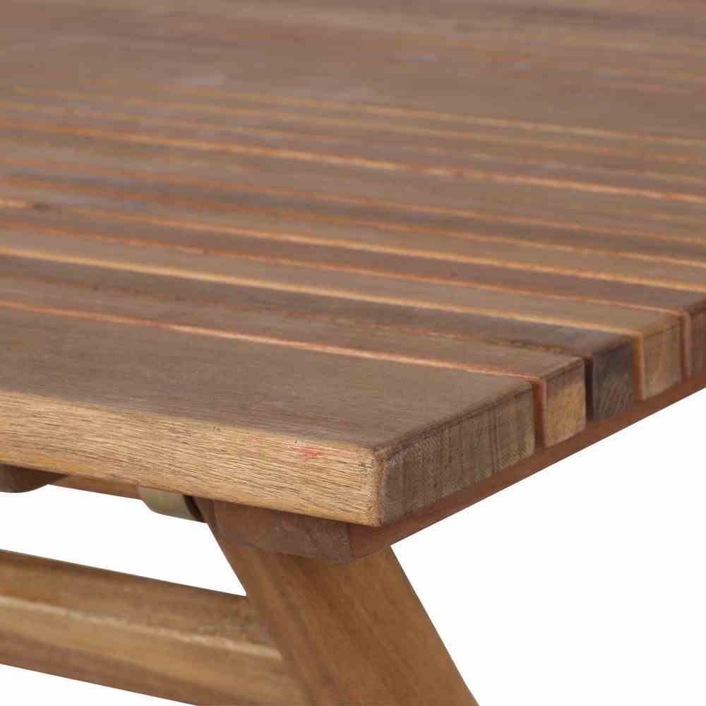 Falun Klapp-Tisch Akazie