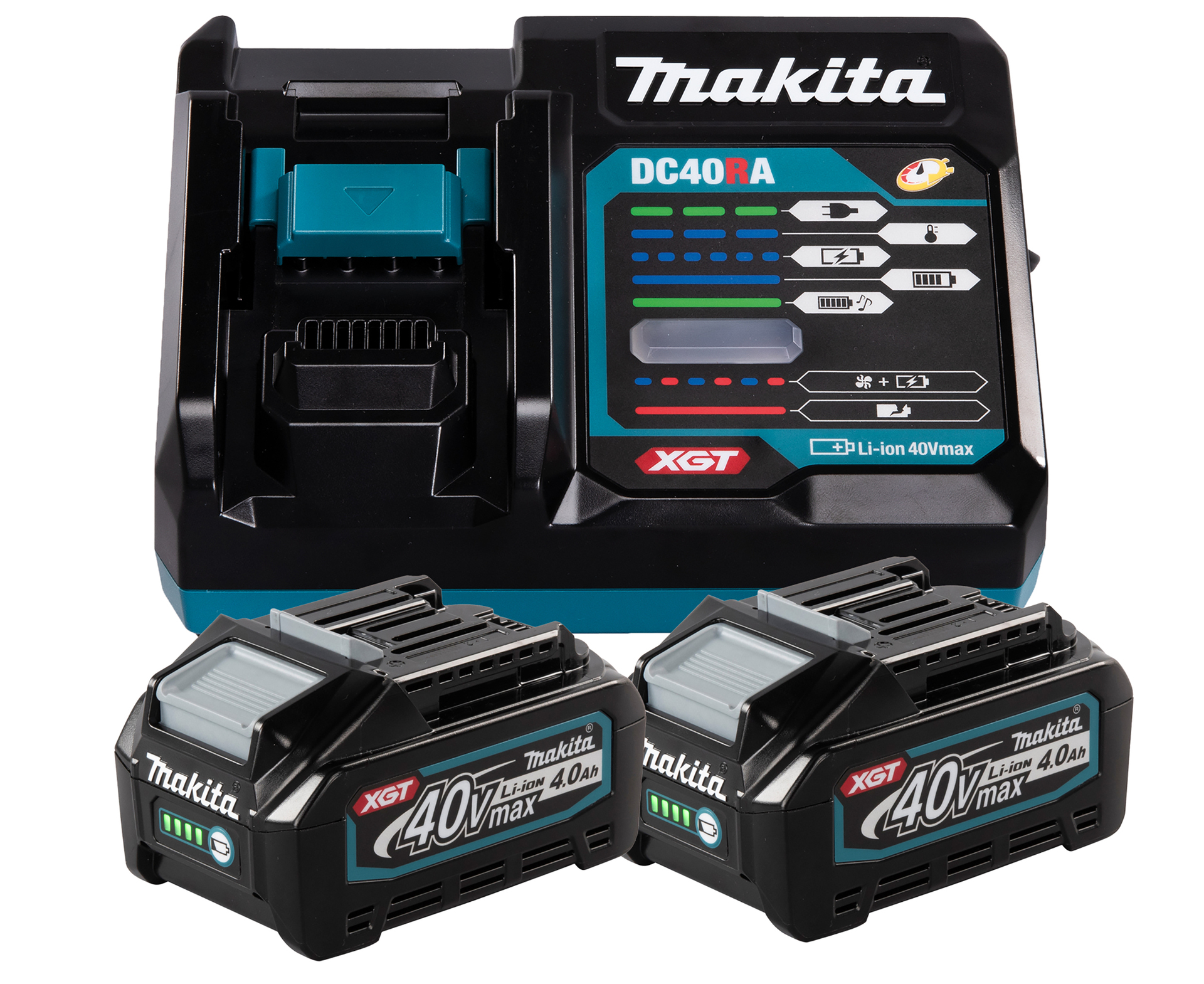 Makita Werkzeug GmbH Power Source-Kit 191L77-9 40V max.