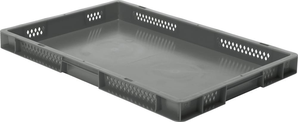 Transport-Stapelkasten TK600/50-0, grau