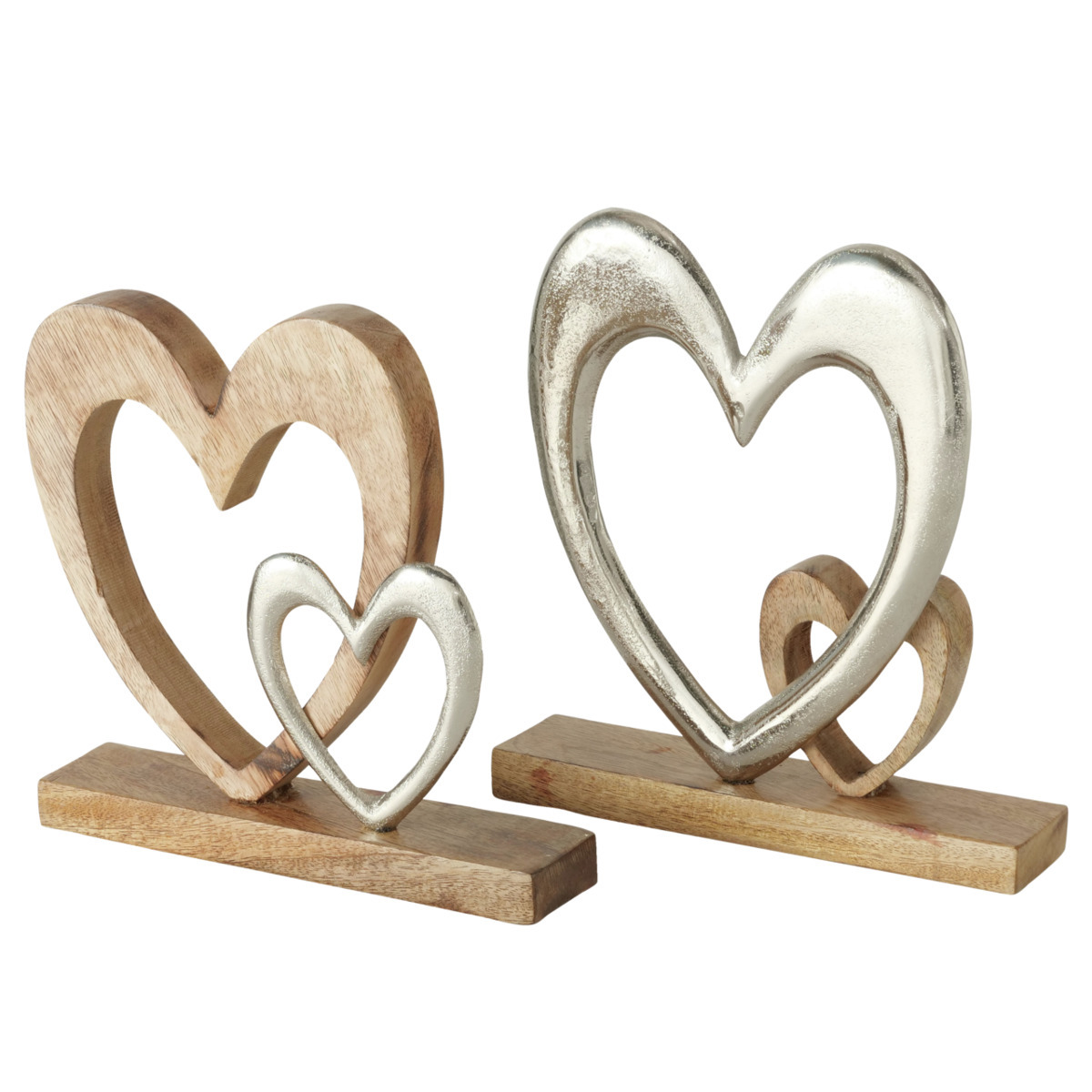 Dekoaufsteller Fioria, 2-fach sortiert bei leitermann.de günstig kaufen Dekoaufsteller Fioria, 2-fach sortiert