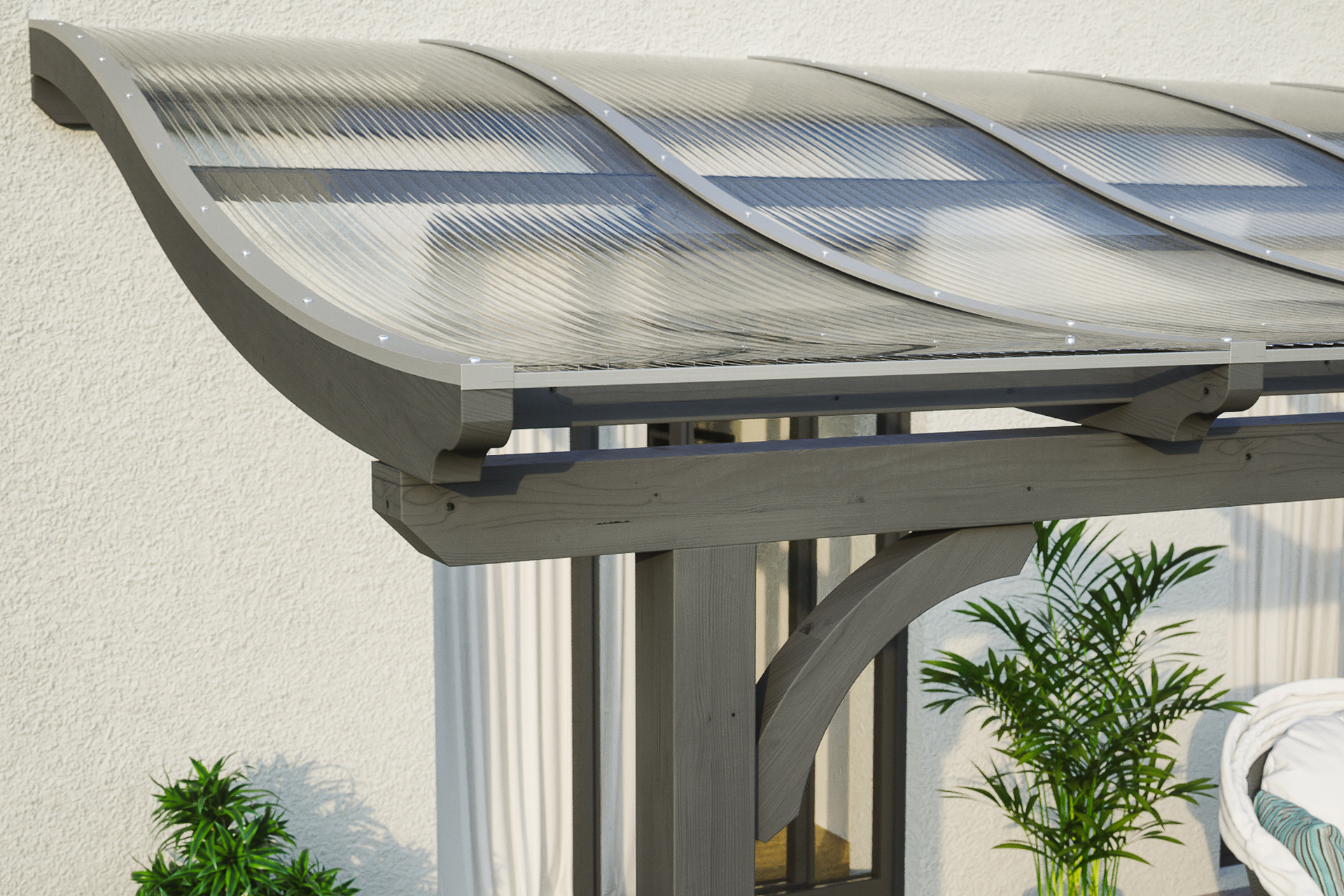 Terrassenüberdachung Venezia bei leitermann.de günstig kaufen Terrassenüberdachung Venezia