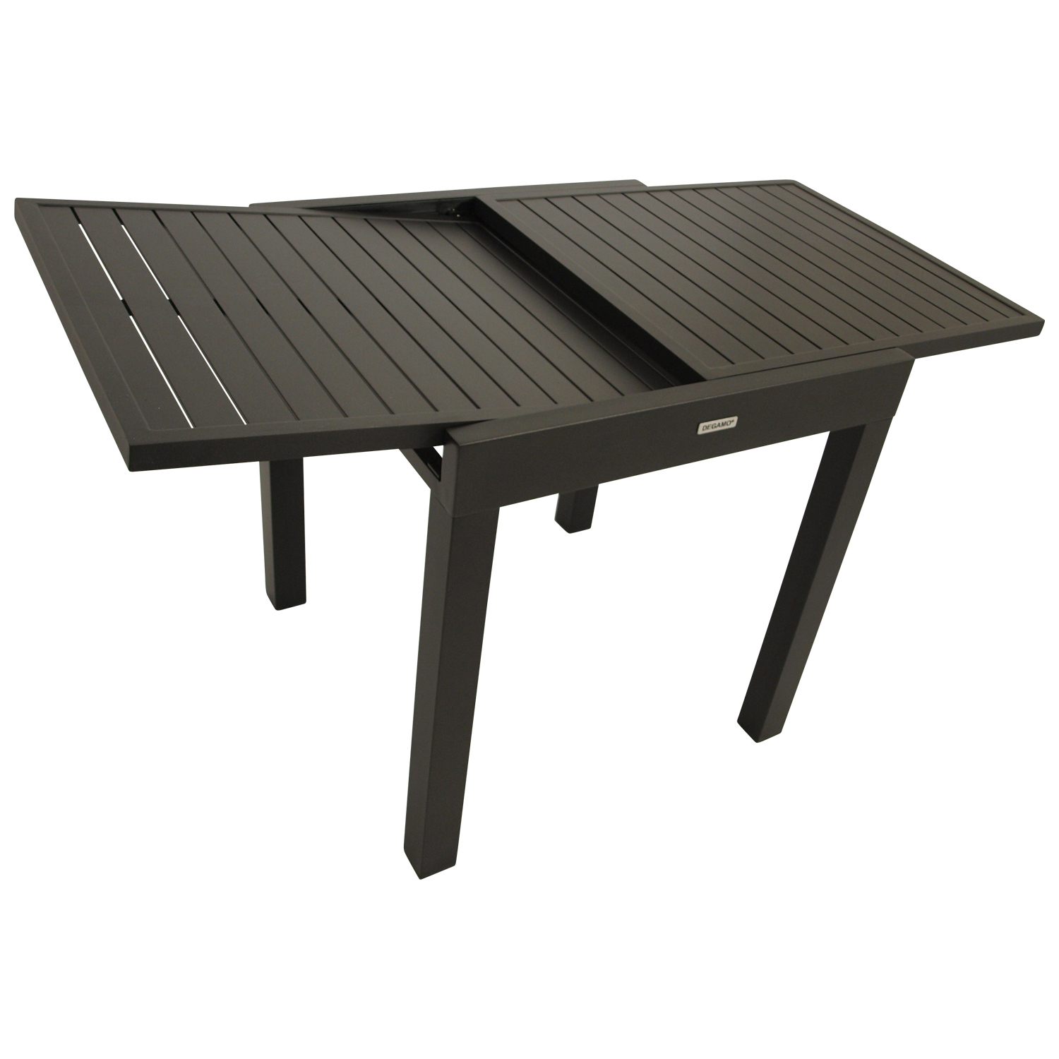 Balkon-Ausziehtisch 70/140x70cm, Aluminium