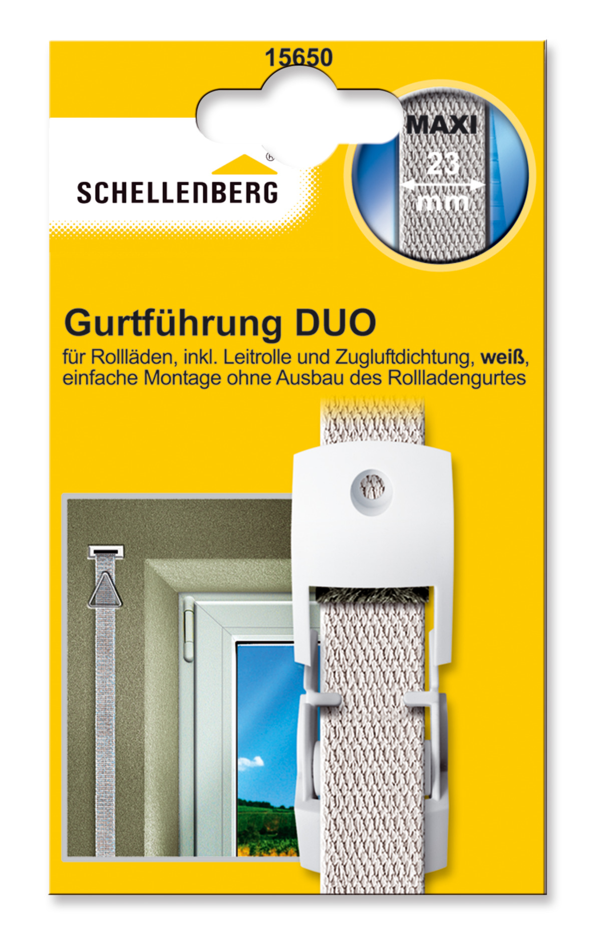 Rolladen-Gurtführung DUO