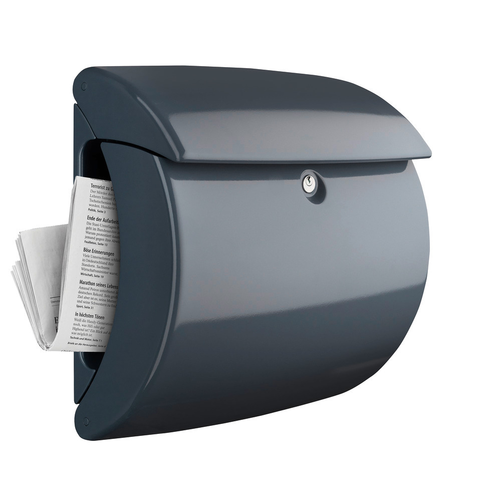 Kunststoff-Briefkasten Piano 886