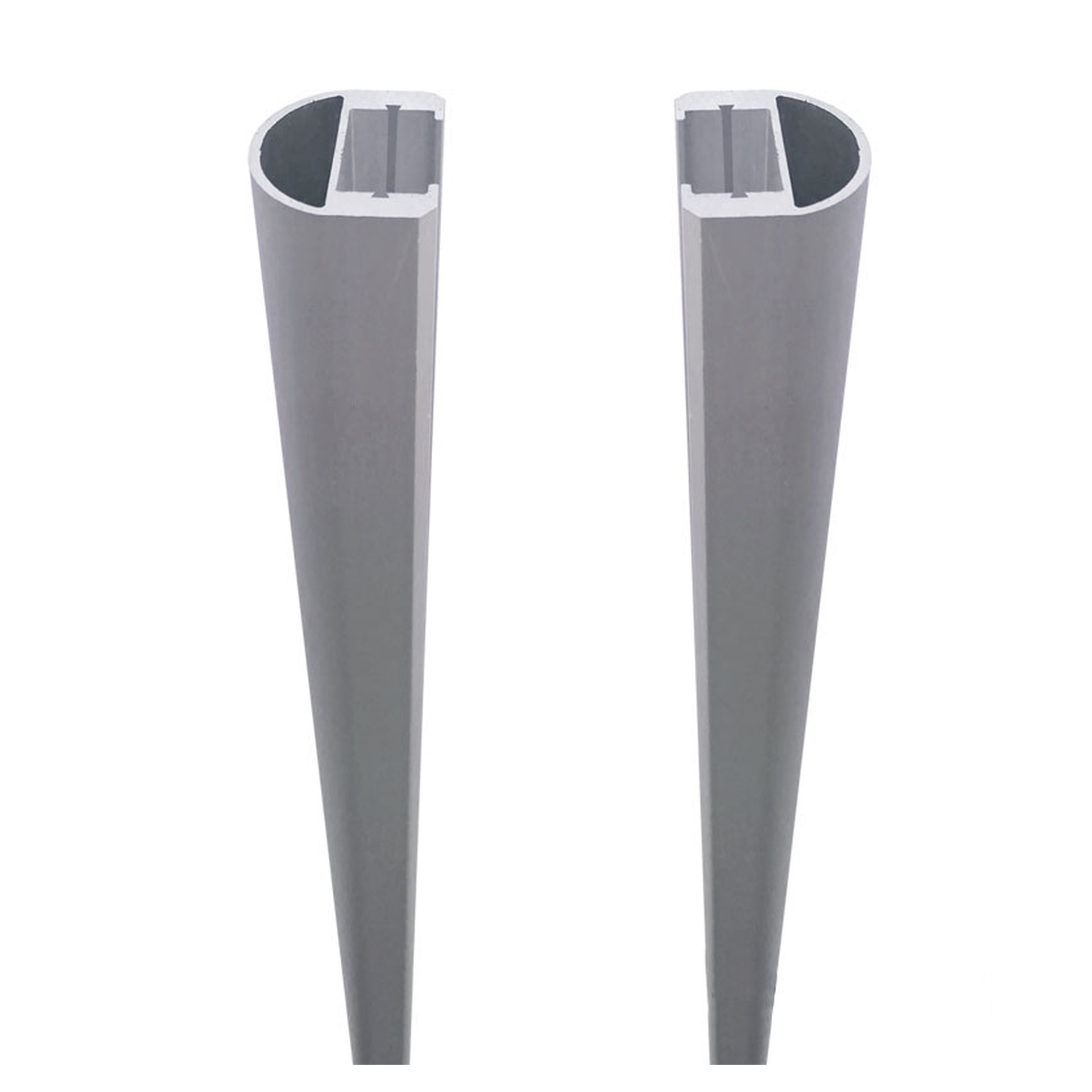 RUDE-Systemglas Universalleisten für Steckzaunsysteme