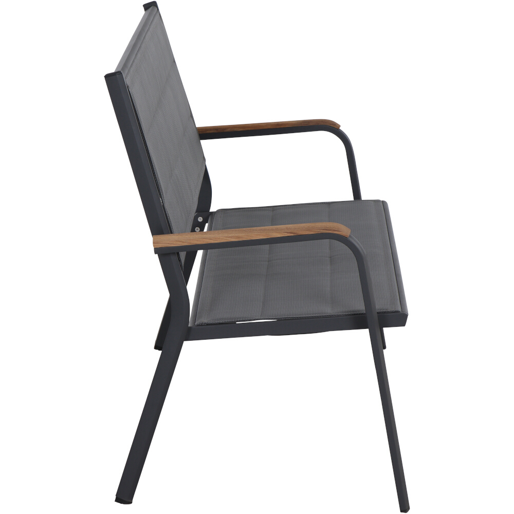 Bank Tesoro matt-anthrazit