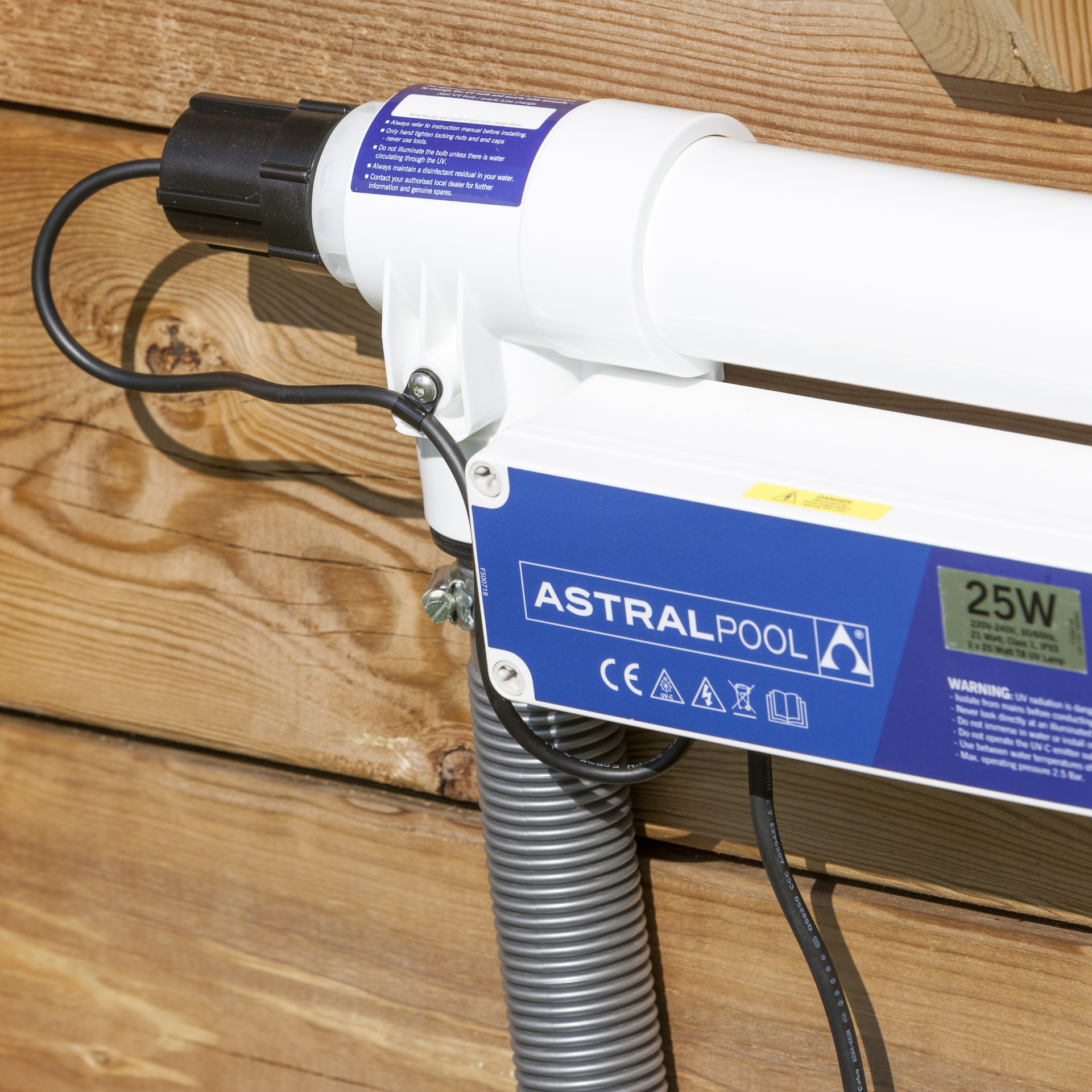 UV-Desinfektionsanlage