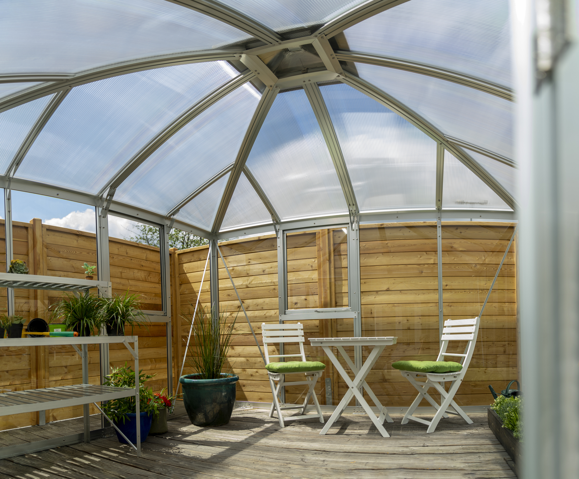 Gewächshaus Minos ESG HKP bei leitermann.de günstig kaufen Gewächshaus Minos ESG HKP