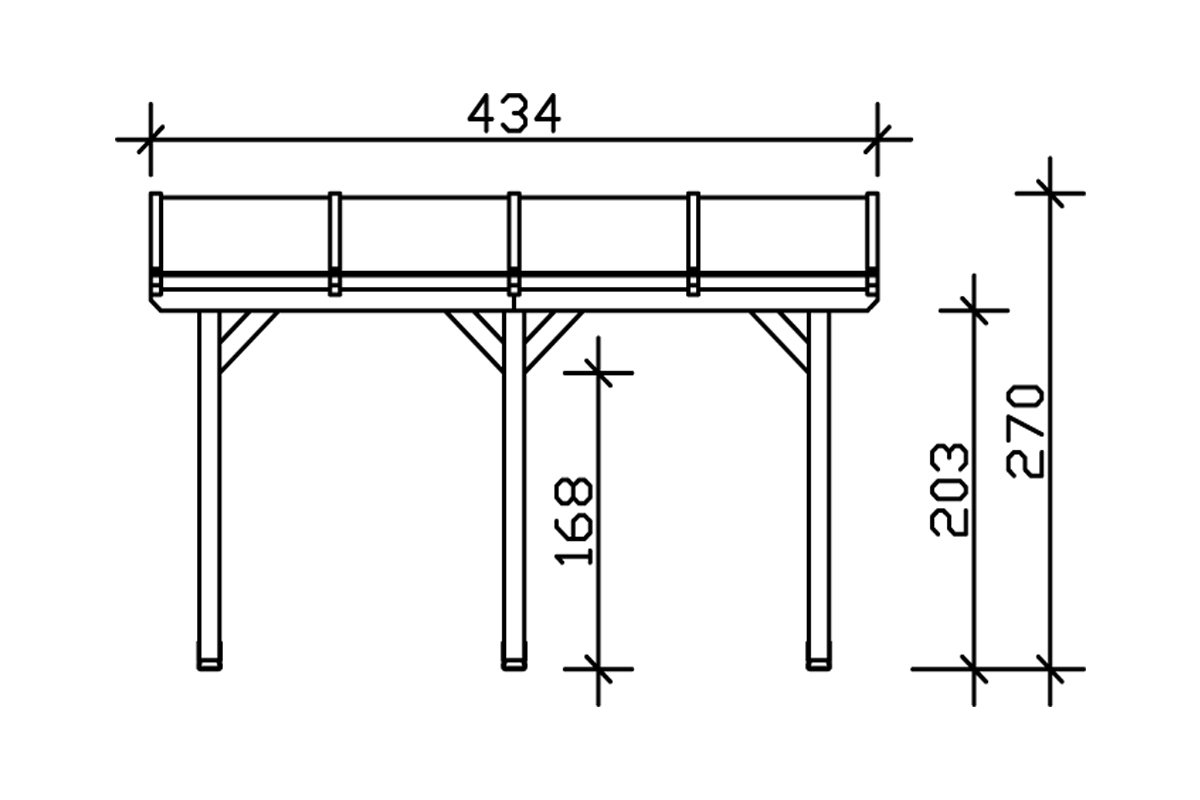 Terrassenüberdachung Andria