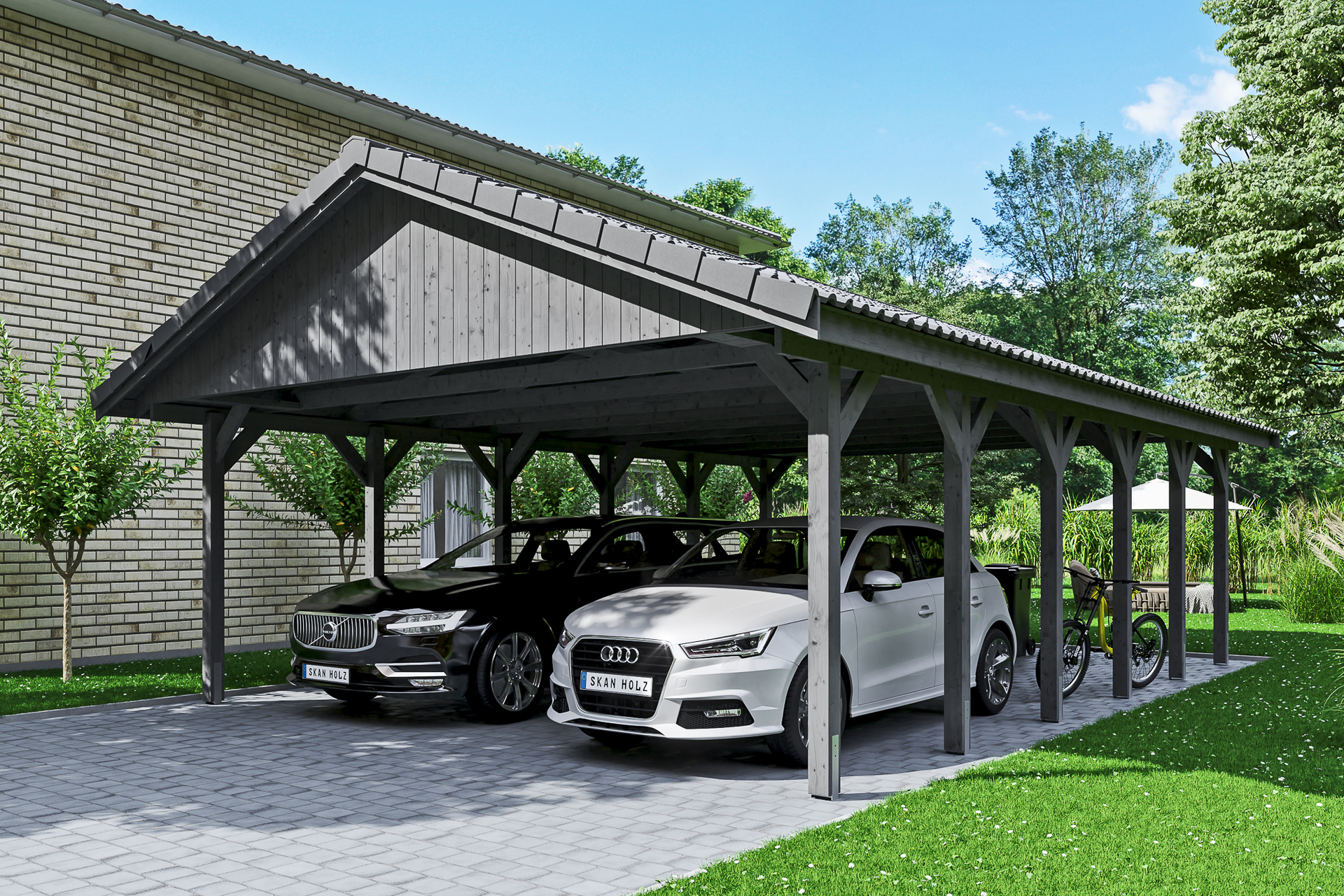 Carport Wallgau bei leitermann.de günstig kaufen Carport Wallgau
