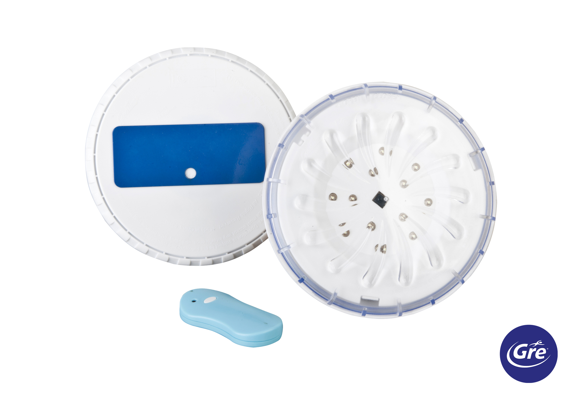 LED Projektor für Stahlwandpools, weiß