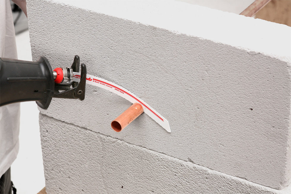 2 Säbel-Sägeblältter BiMetall