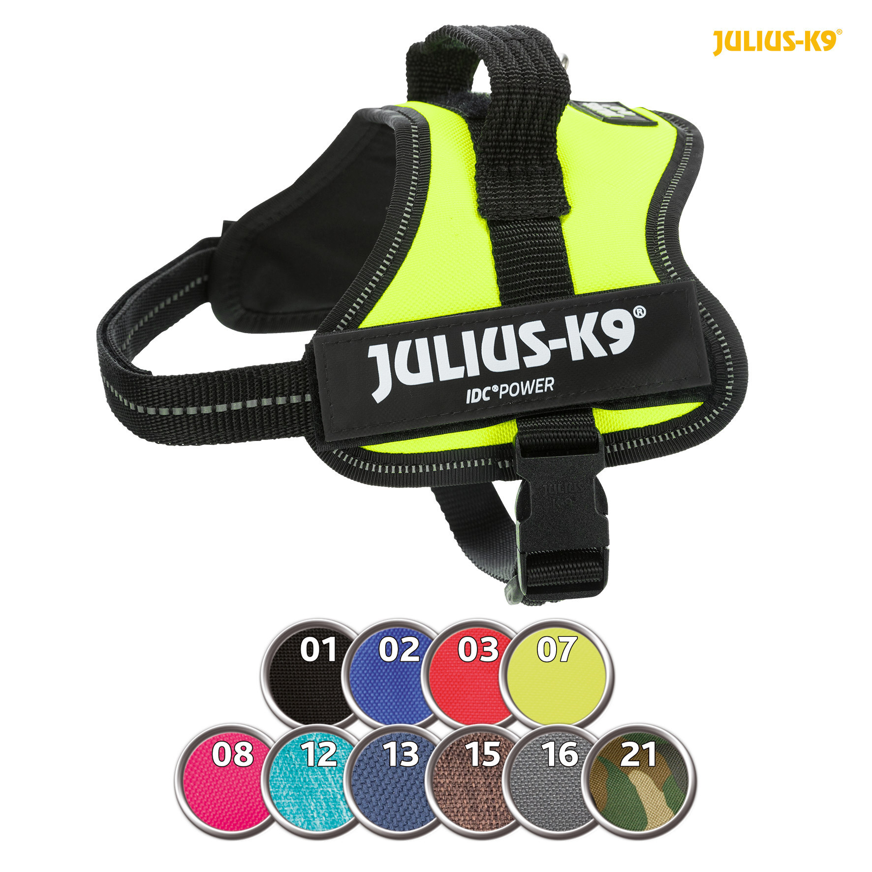 Julius-K9 Powergeschirr Baby 1–Mini bei leitermann.de günstig kaufen Julius-K9 Powergeschirr Baby 1–Mini