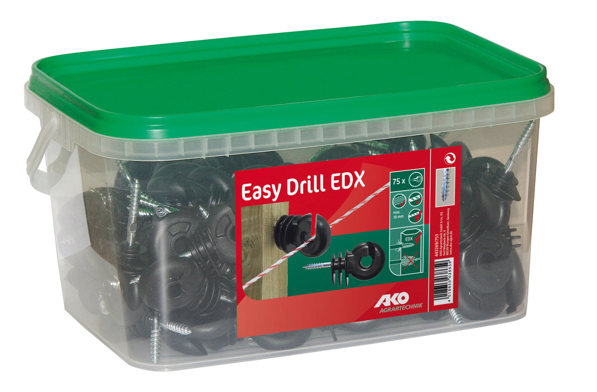 Easy Drill Ringisolator EDX bei leitermann.de günstig kaufen Easy Drill Ringisolator EDX