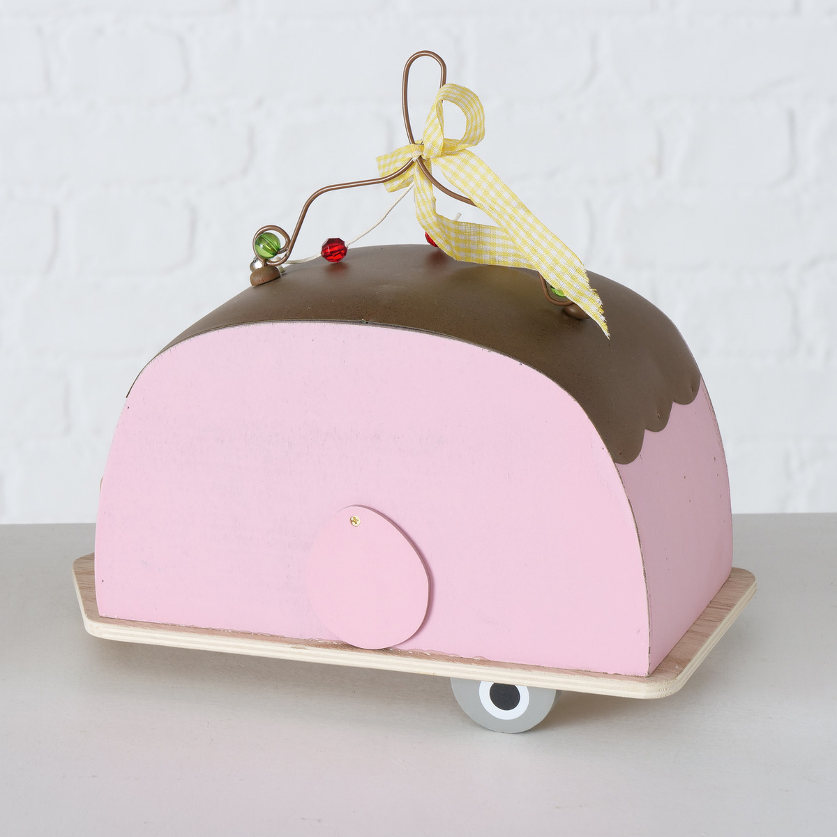 Vogelhaus Camping, 3-fach sortiert