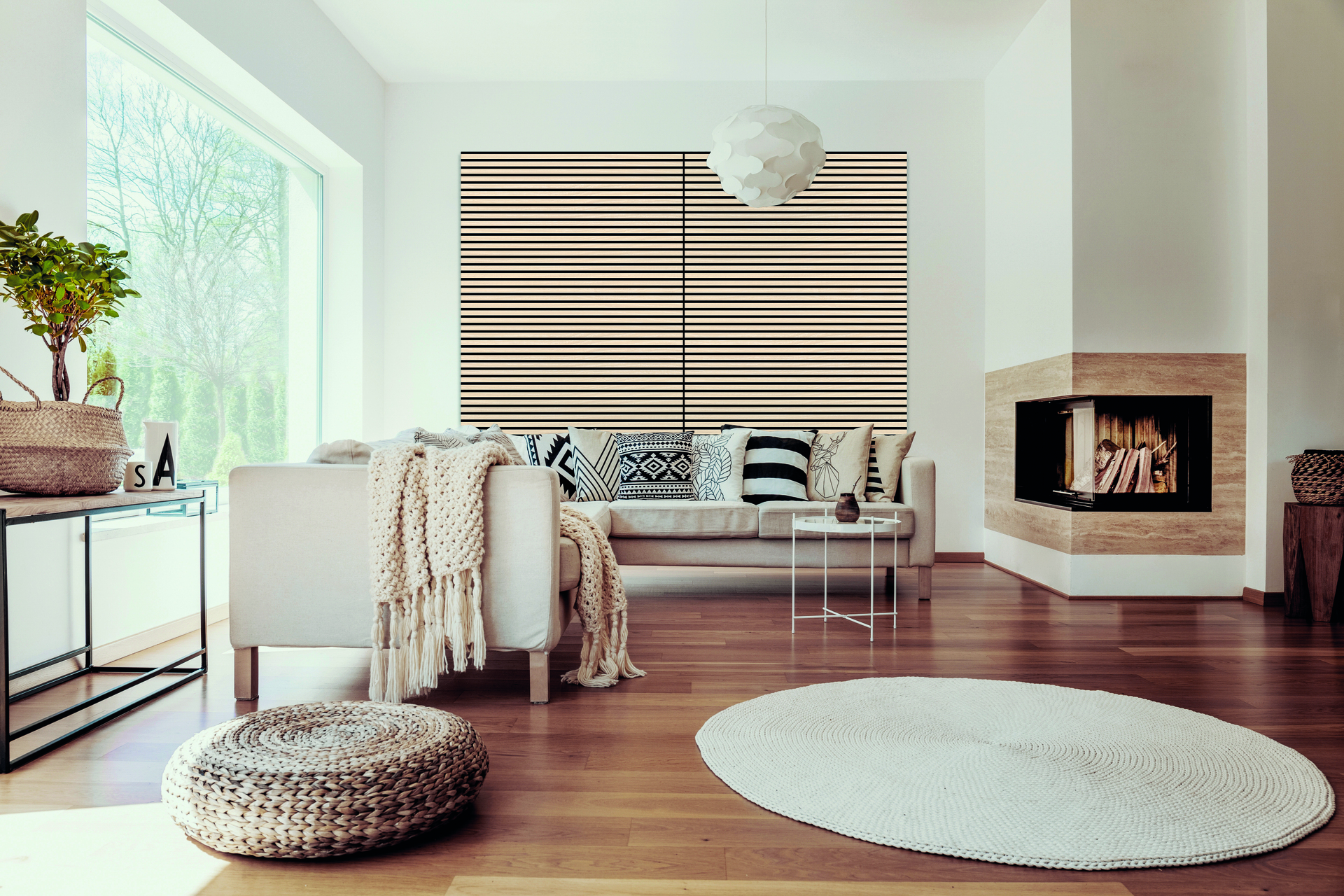 Wandpaneel Solid Aktustikpaneel