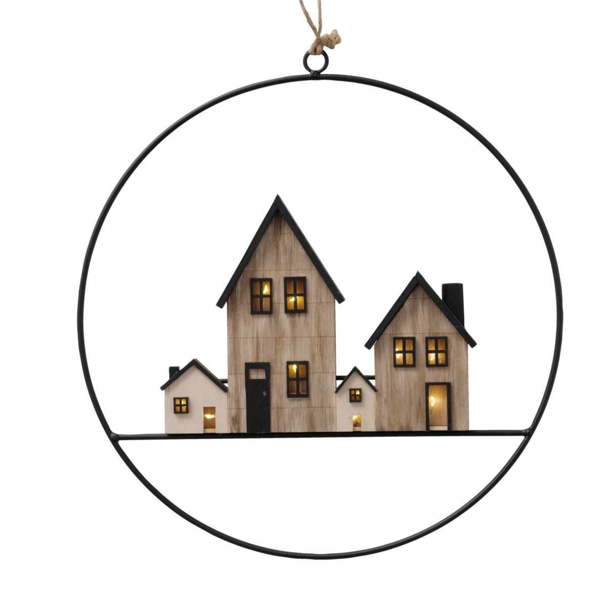 Dekoanhänger Homewood, 2-fach sortiert bei leitermann.de günstig kaufen Dekoanhänger Homewood, 2-fach sortiert