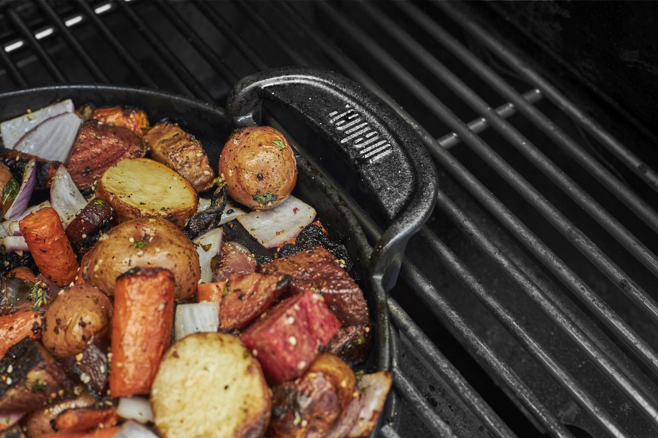 Gourmet BBQ System - Pfanneneinsatz bei leitermann.de günstig kaufen Gourmet BBQ System - Pfanneneinsatz