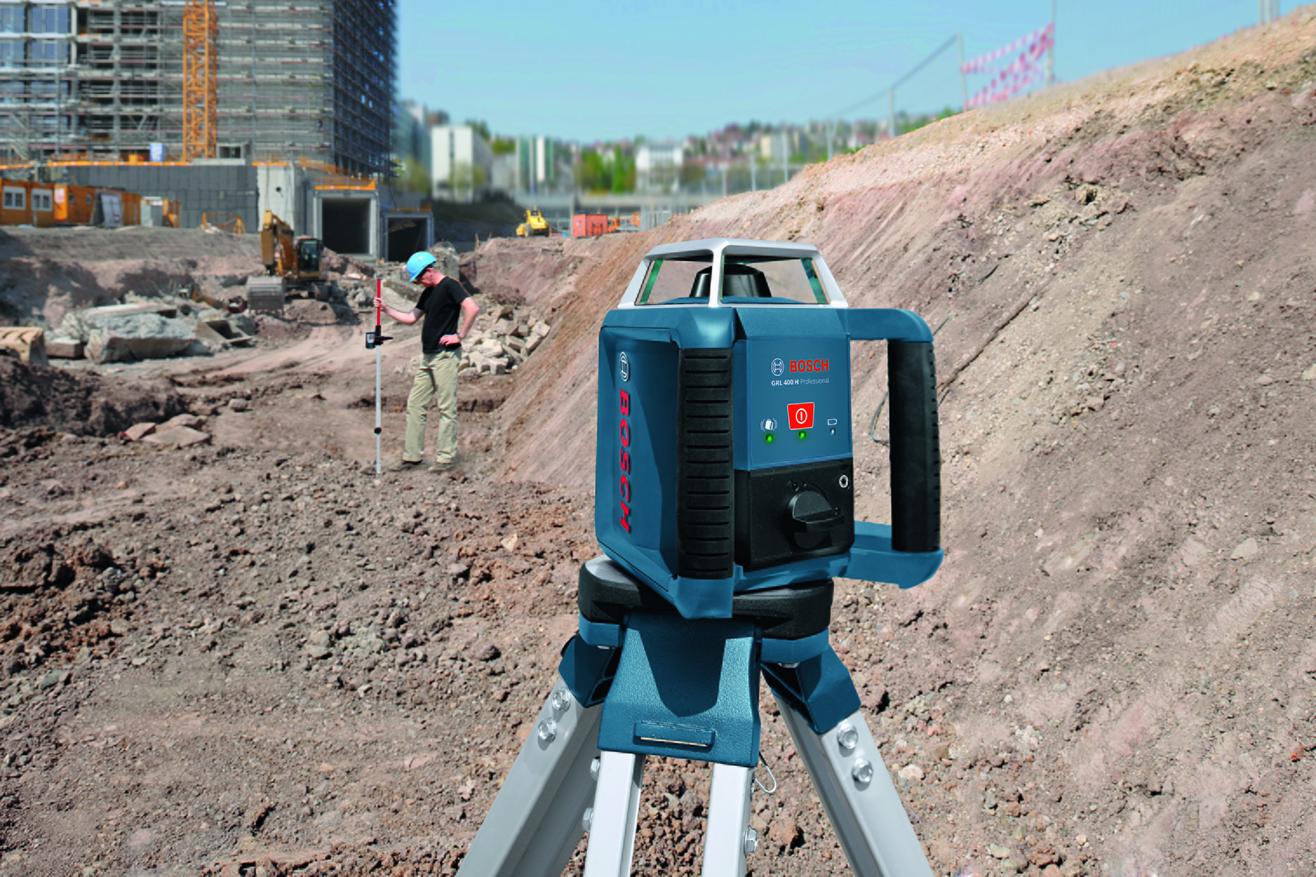 Rotationslaser GRL 400 H bei leitermann.de günstig kaufen Rotationslaser GRL 400 H