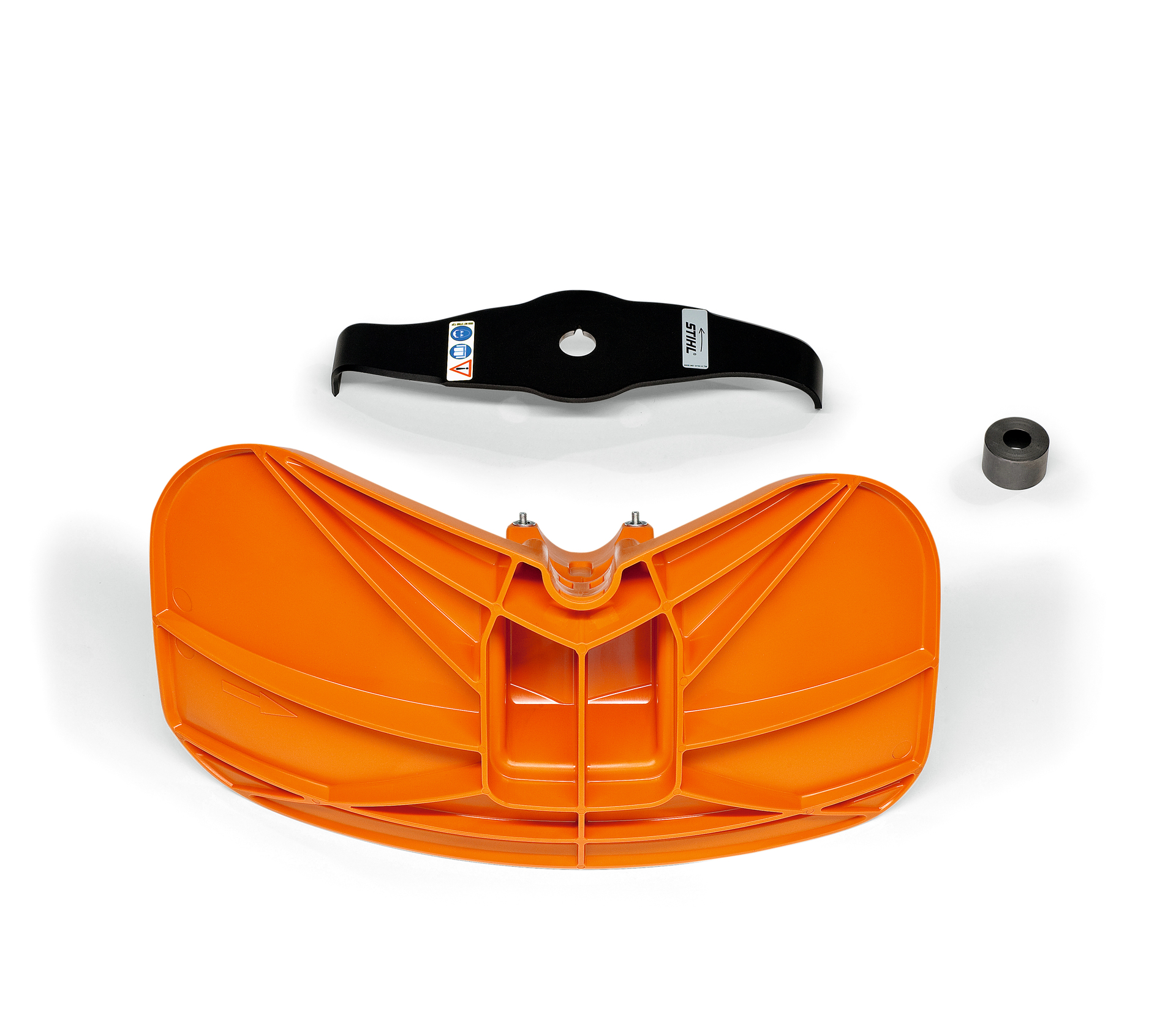 Häckselmesser und -schutz, Ø 270 mm