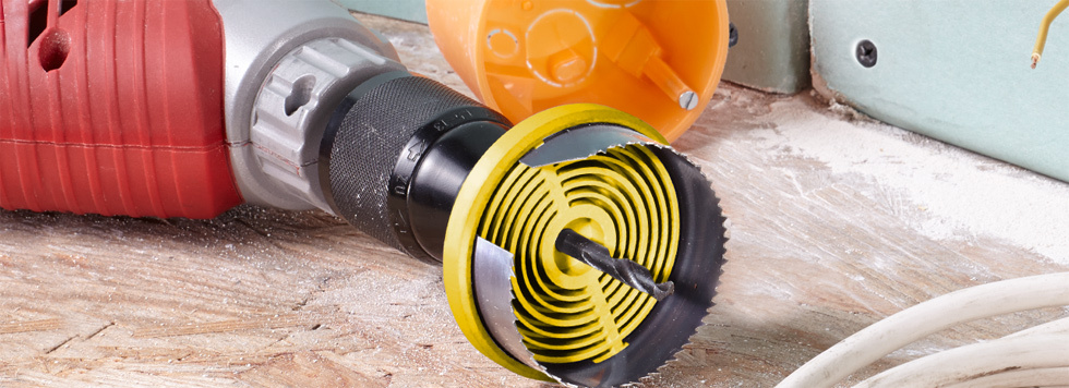 Mehrkranzlochsäge bei leitermann.de günstig kaufen Mehrkranzlochsäge