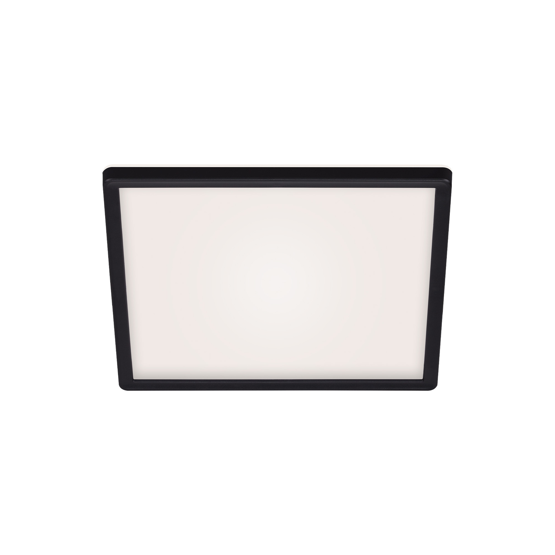 SLIM Ultraflaches LED Panel mit LED Backlight, schwarz
