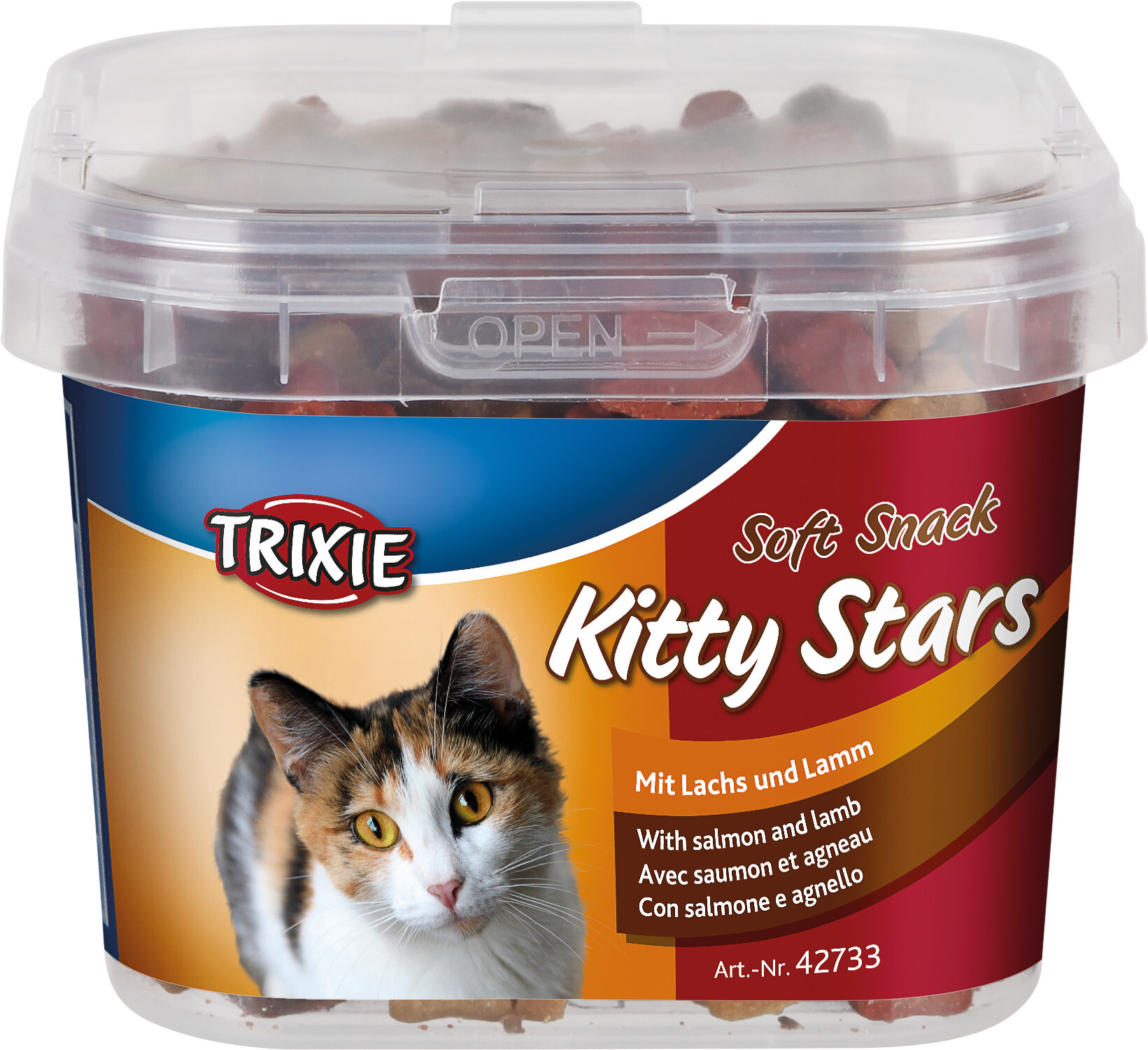 Soft Snack Kitty Stars