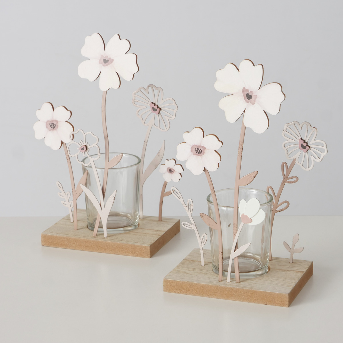 Windlicht Canea, 2-fach sortiert bei leitermann.de günstig kaufen Windlicht Canea, 2-fach sortiert