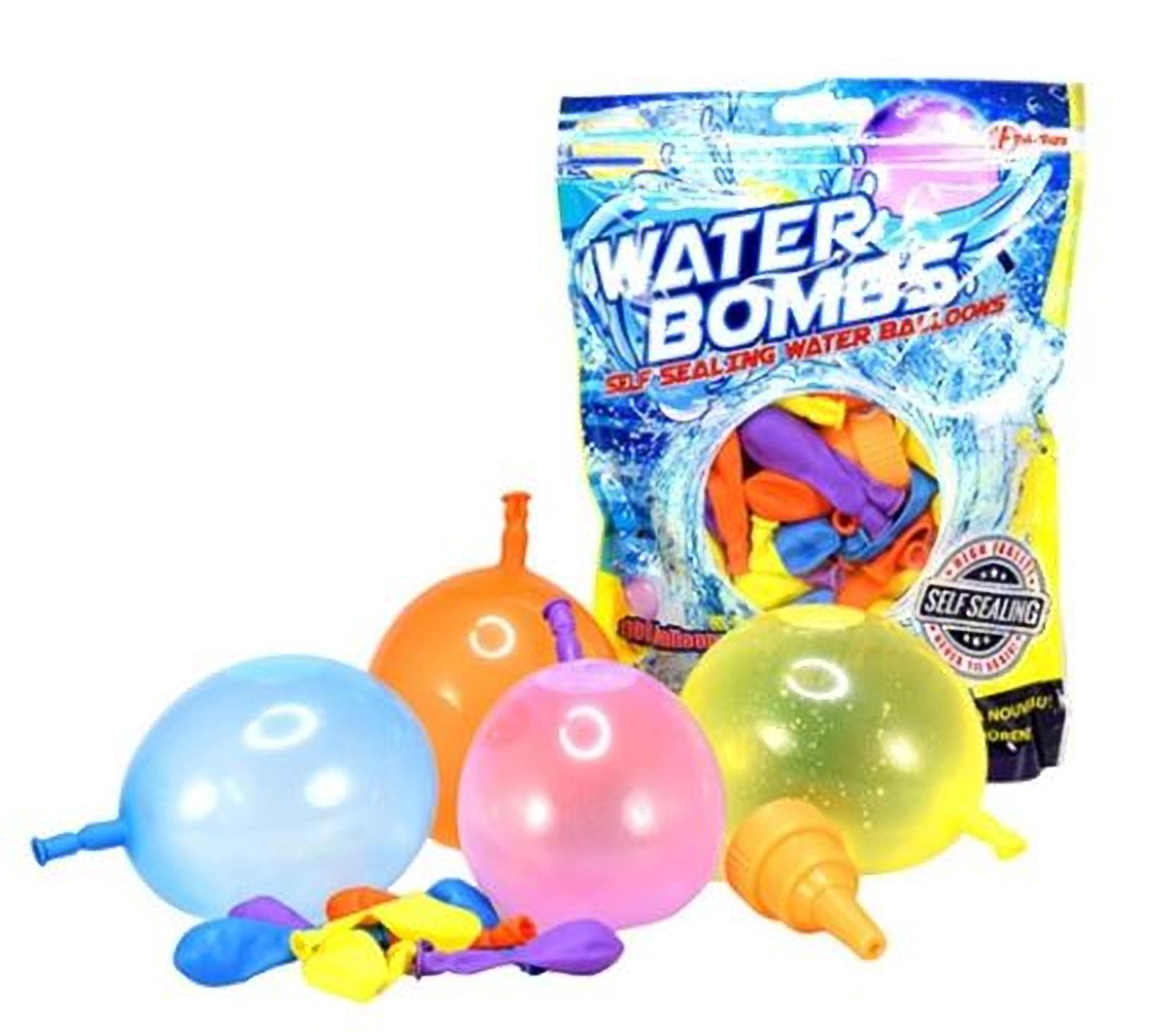 Toi-Toys „selbstschließende Wasserballons“ 100tlg.