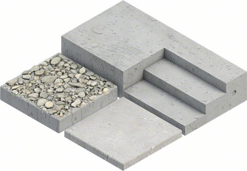 EXPERT SDS plus-7X Hammerbohrer, 12 x 100 x 165 mm. Für Bohrhämmer